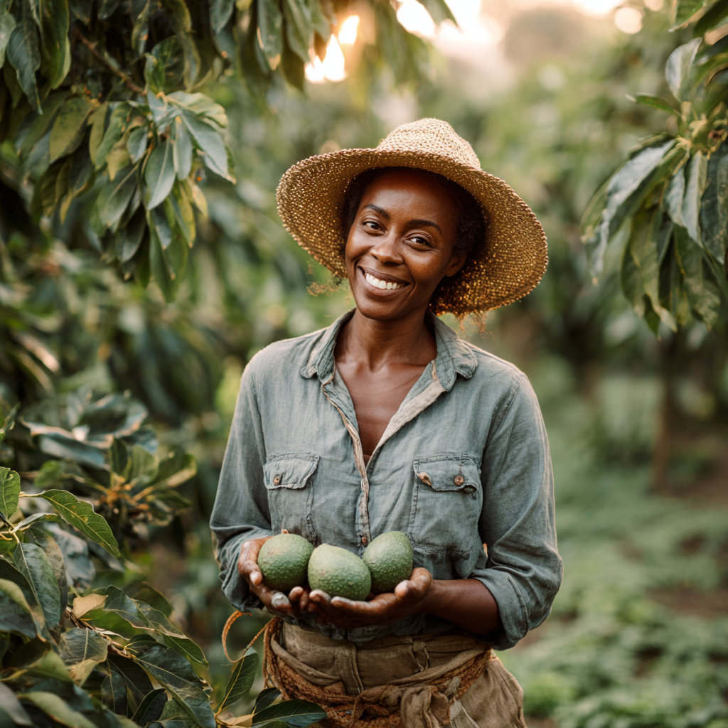 Kenyan farmer